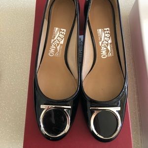 Salvatore Ferragamo Block Heels
